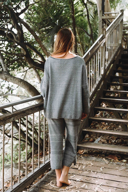 Retreat Cotton Twist Pullover