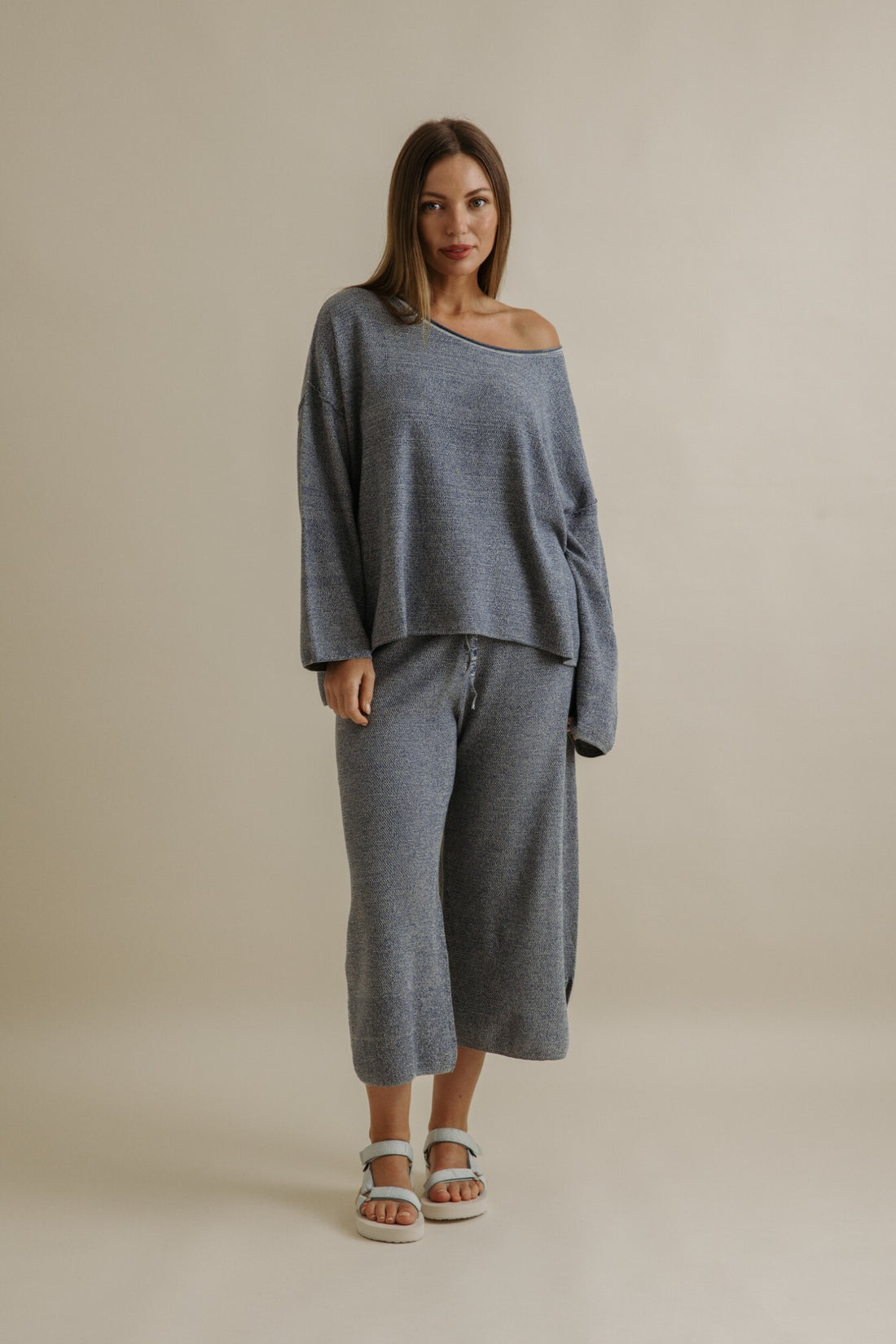 Retreat Cotton Twist Pant Pool Combo