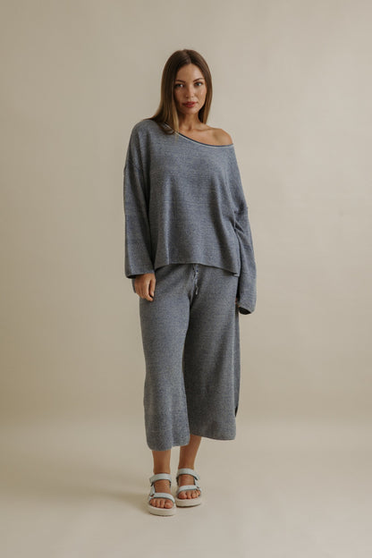 Retreat Cotton Twist Pant Pool Combo