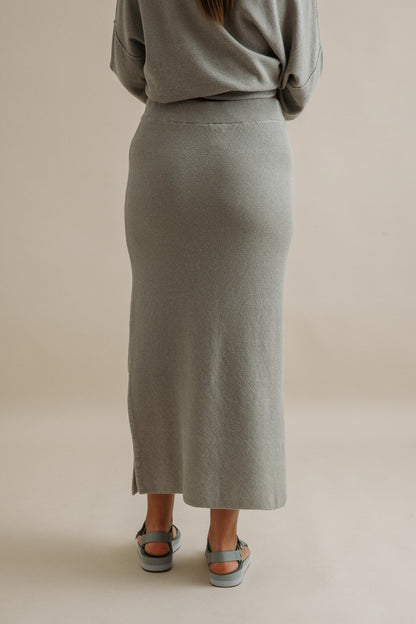 Retreat Cotton Twist Skirt Thyme Combo