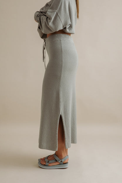 Retreat Cotton Twist Skirt Thyme Combo