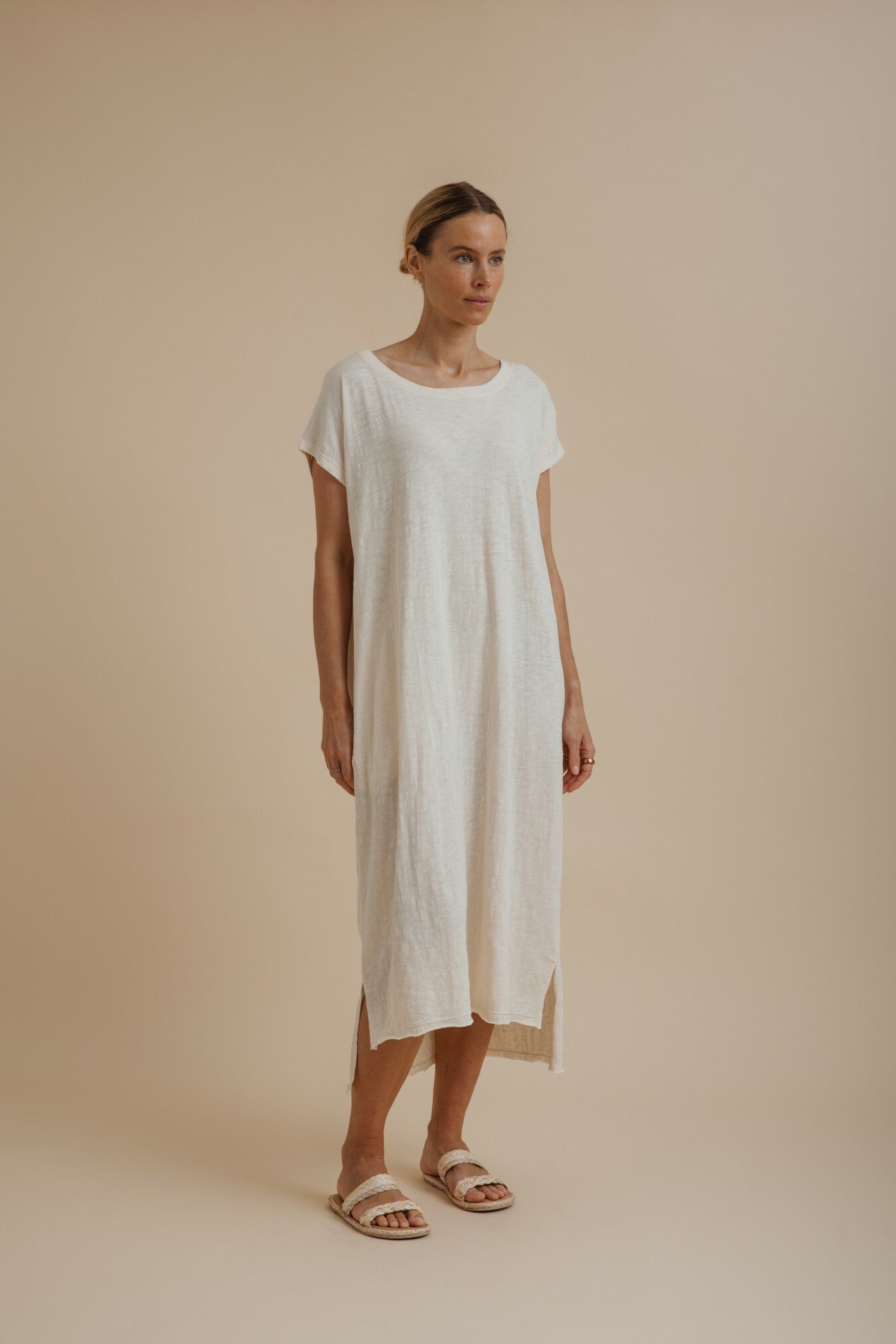 Seabreeze Short Sleeve Tee Dress
