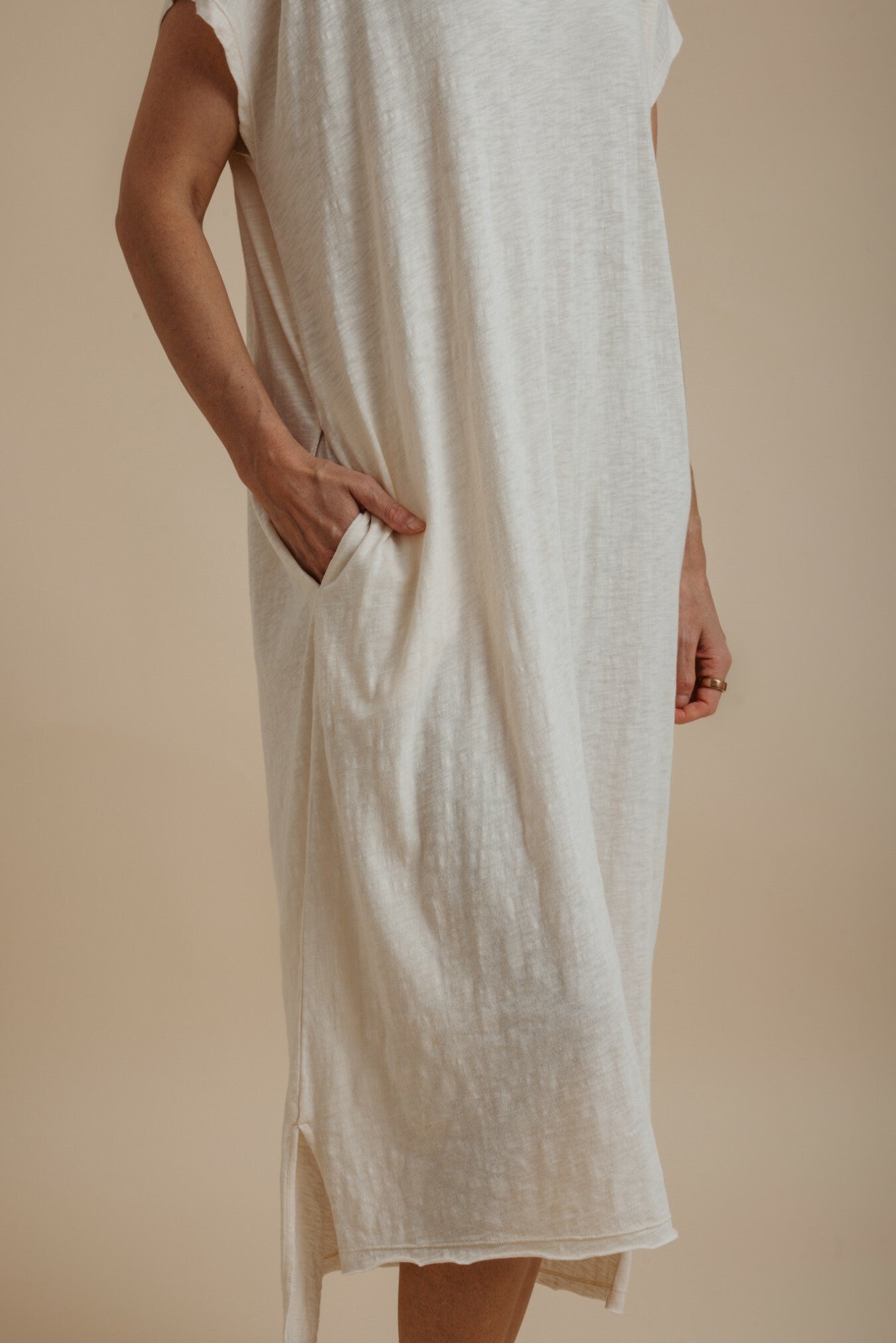 Seabreeze Short Sleeve Tee Dress