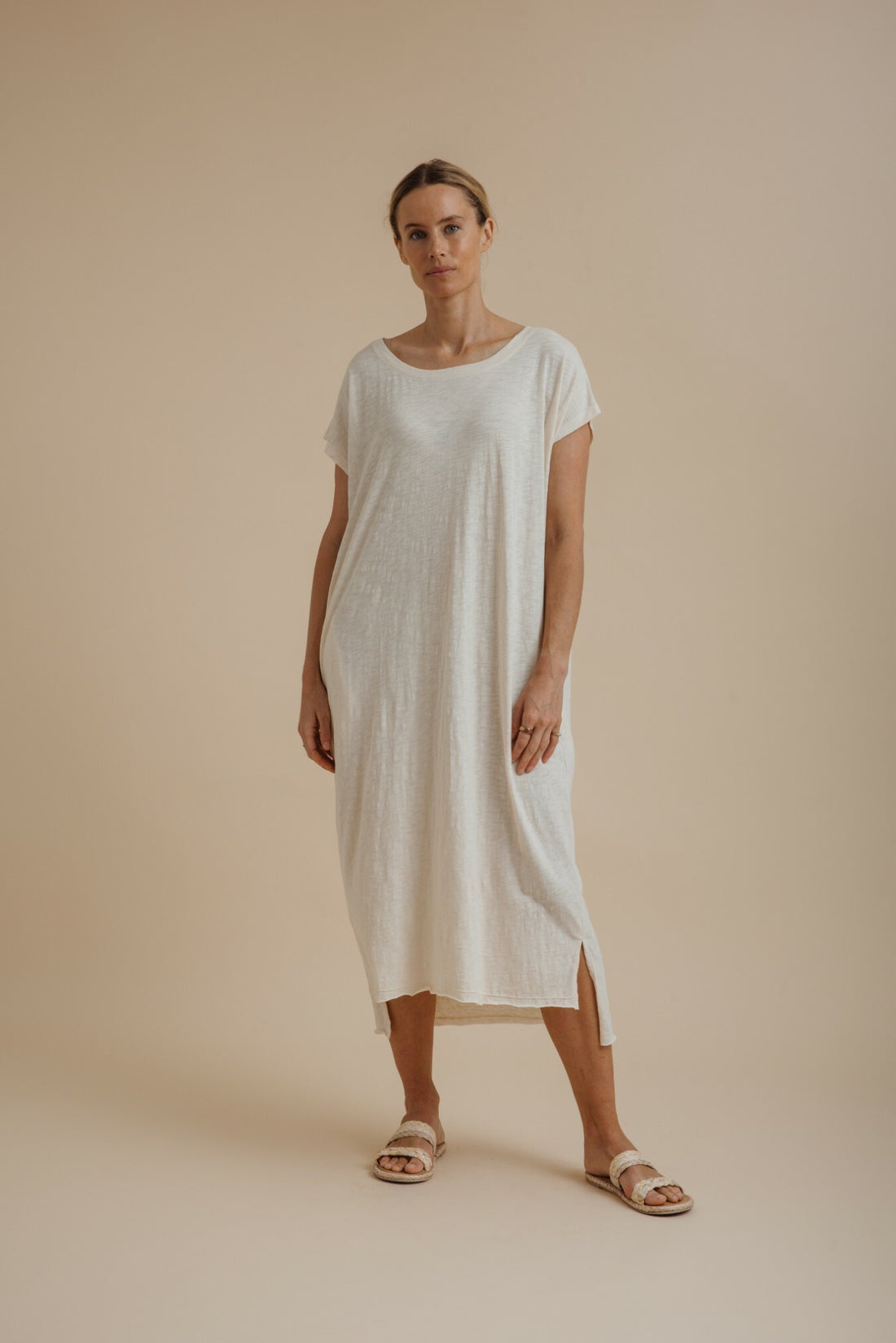 Seabreeze Short Sleeve Tee Dress
