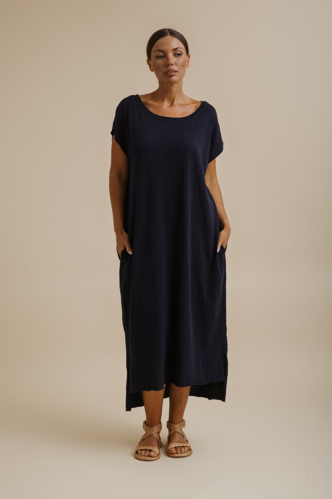 Seabreeze Short Sleeve Tee Dress
