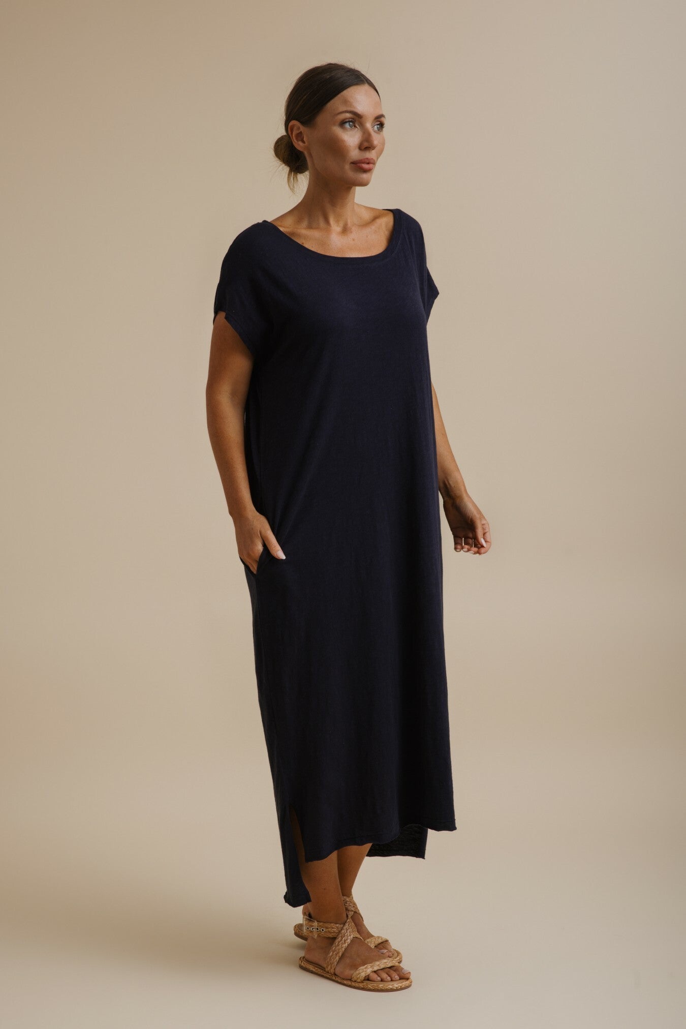 Seabreeze Short Sleeve Tee Dress