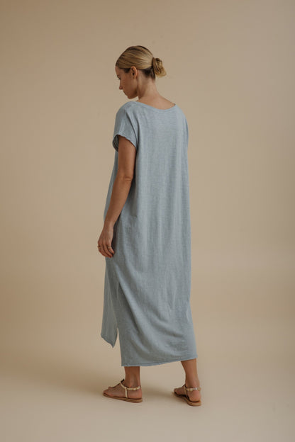 Seabreeze Short Sleeve Tee Dress