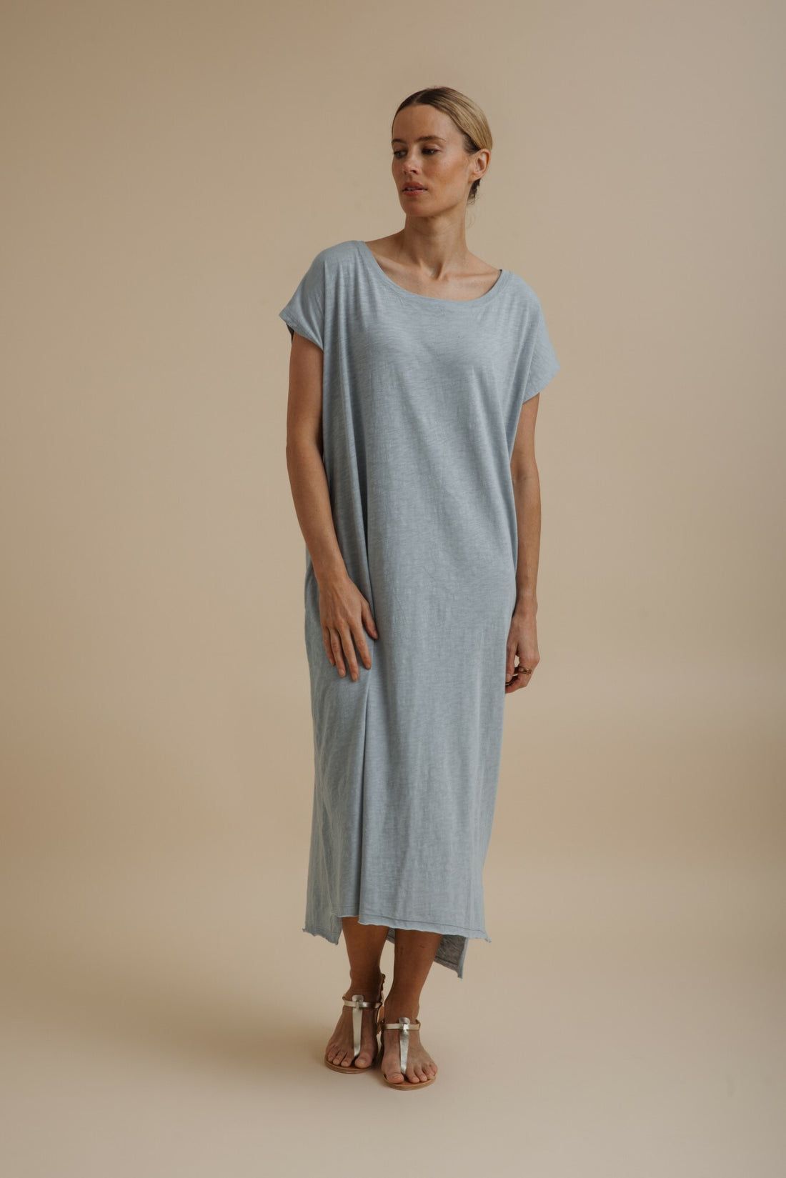 Seabreeze Short Sleeve Tee Dress