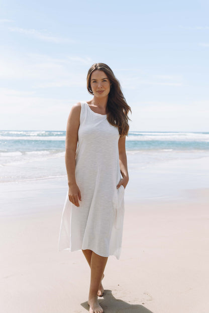 Shoreline Fine Slub  Breeze Dress