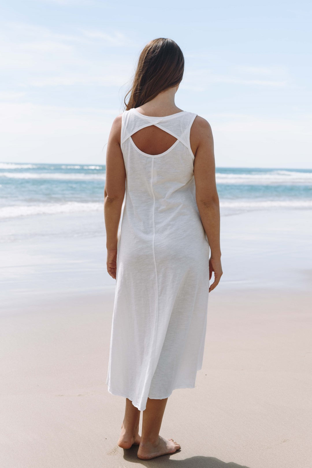 Shoreline Fine Slub  Breeze Dress