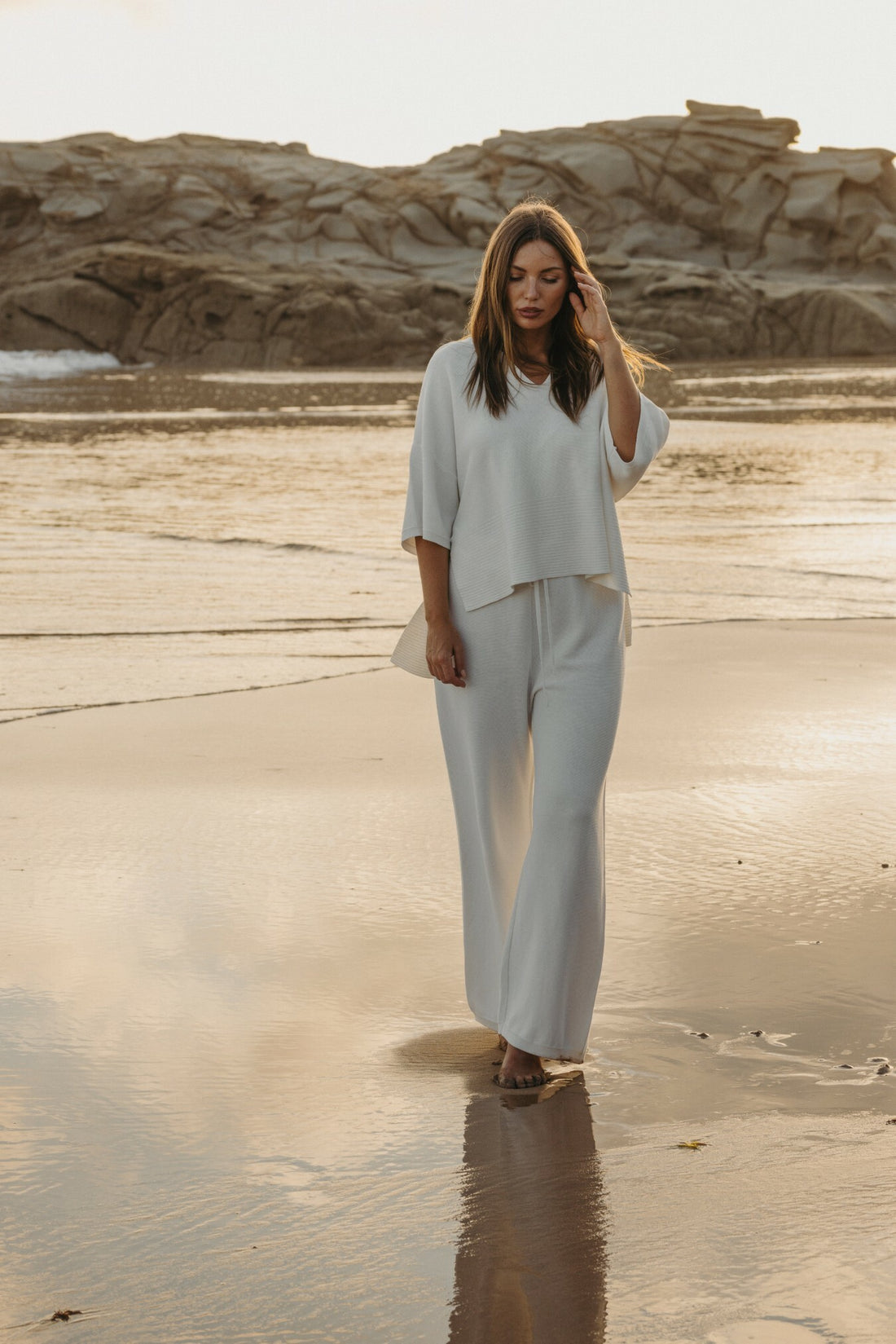 Grace Summer Pant Milk