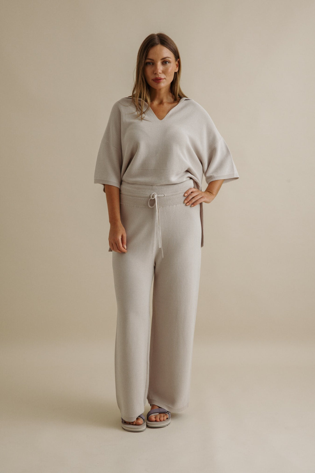 Grace Summer Pant Silver Haze