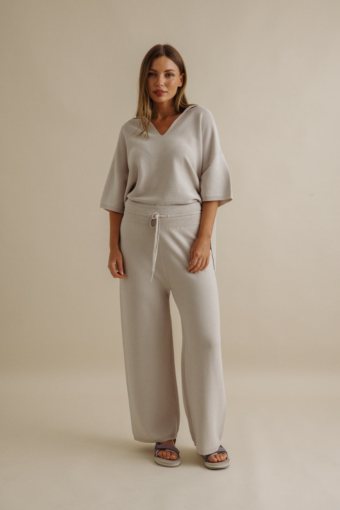 Grace Summer Pullover Silver Haze