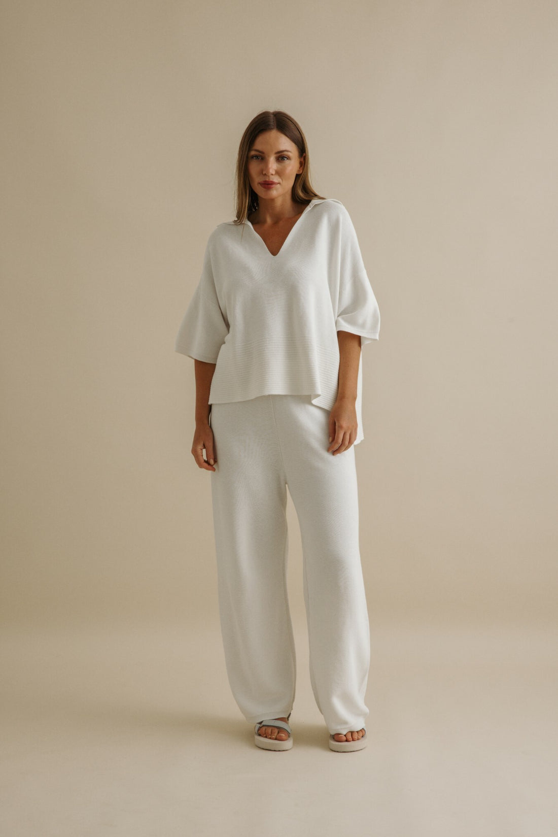 Grace Summer Pullover Milk