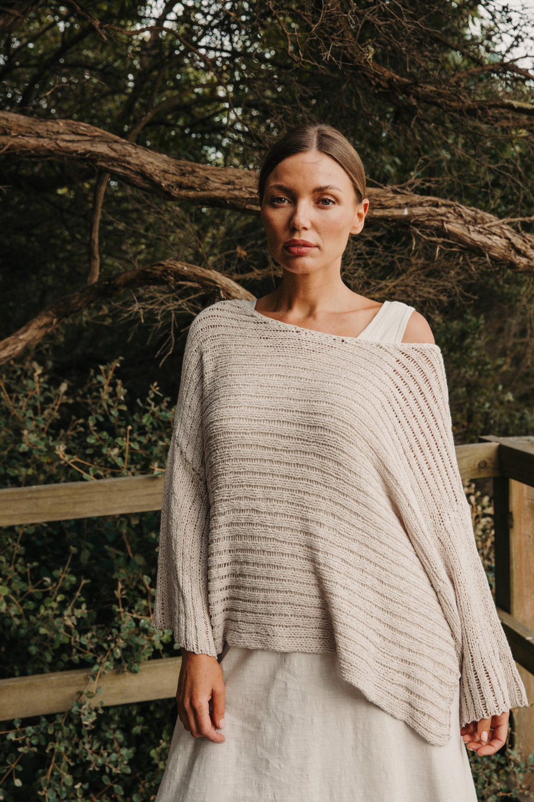 Coast-to-Coast Pullover Coconut