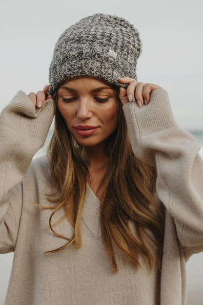 Dreams Beanie Noir x Wheat