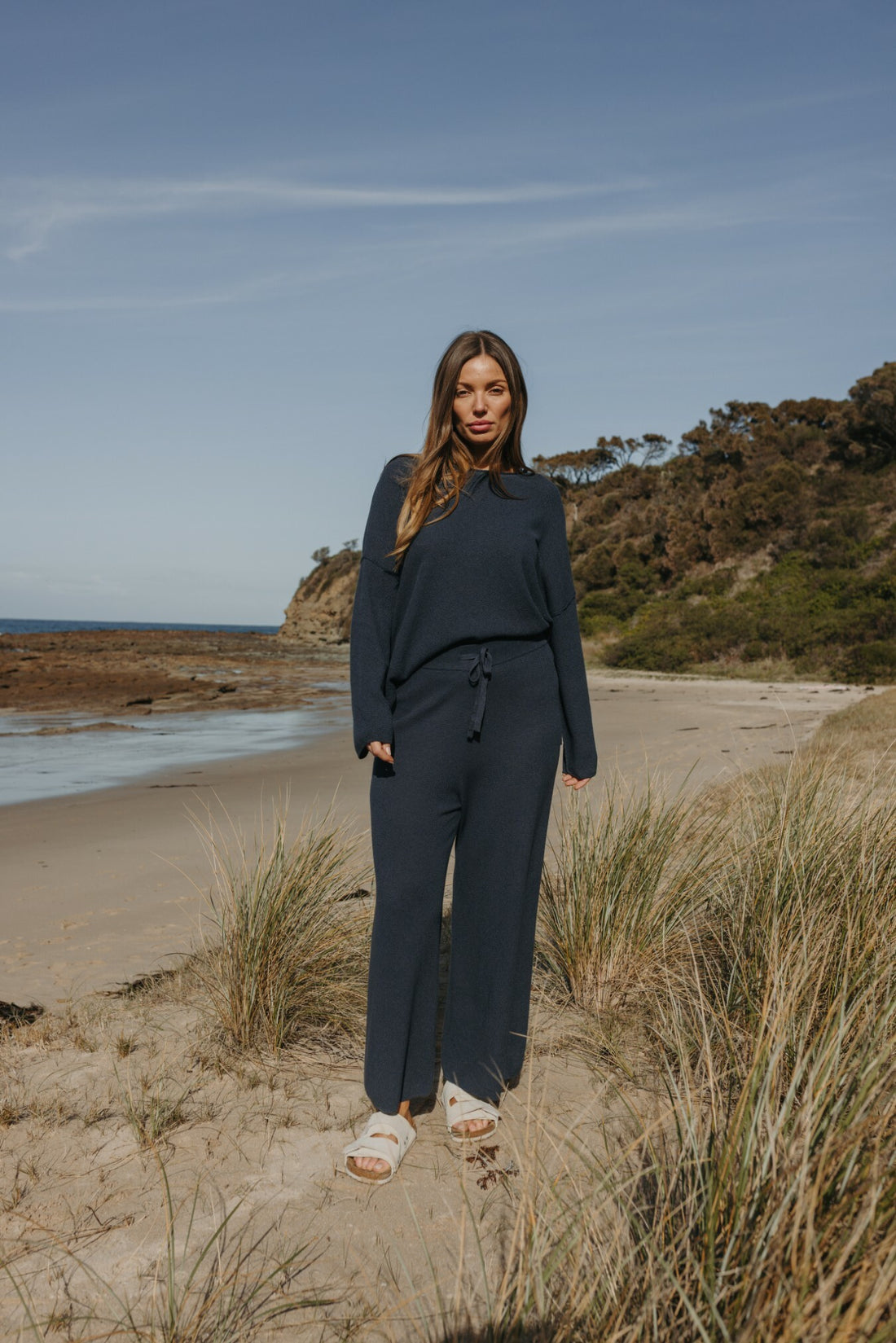 Winter Retreat Merino Cotton Pant Lake