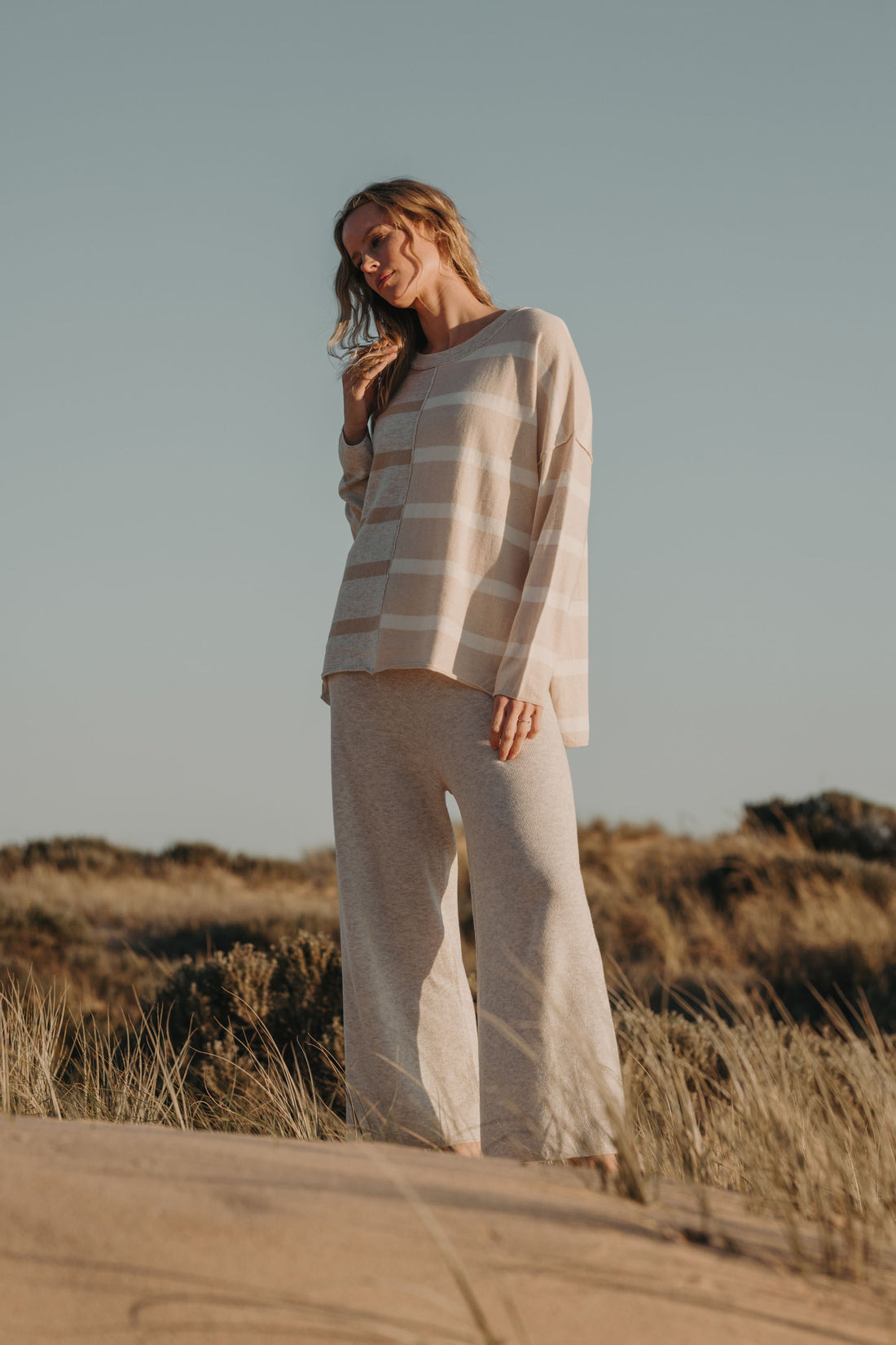 Hinterland Stripe Pullover