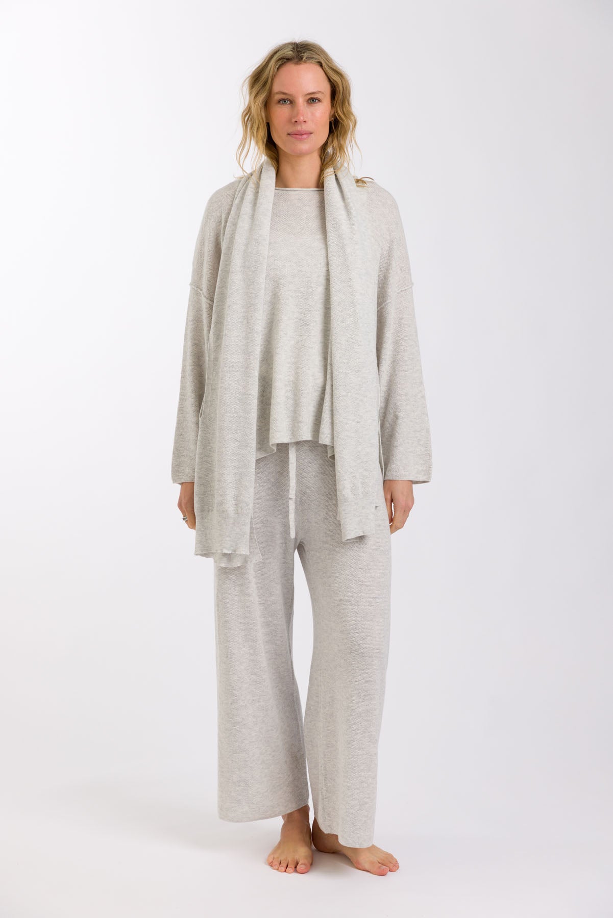 Winter Retreat Merino Wrap