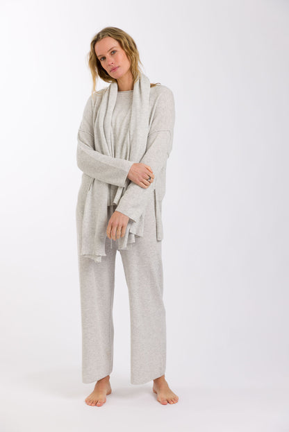 Winter Retreat Merino Wrap