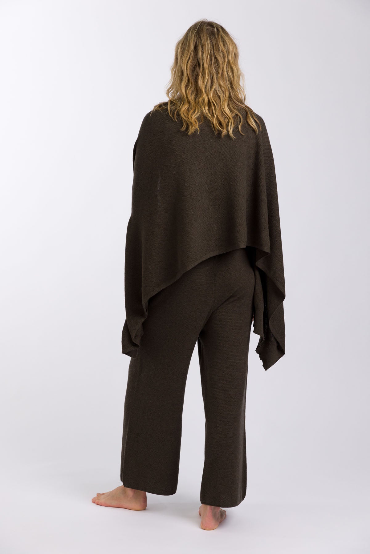 Winter Retreat Merino Wrap