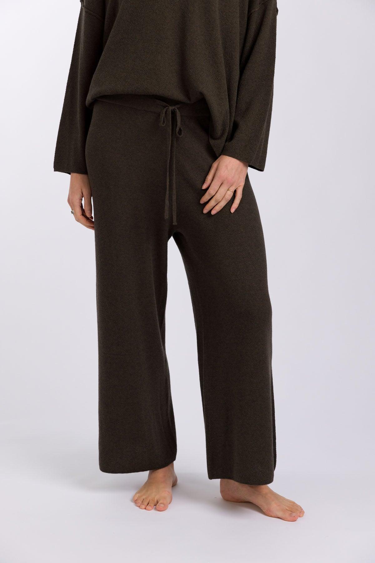 Winter Retreat Merino Cotton Pant Sable