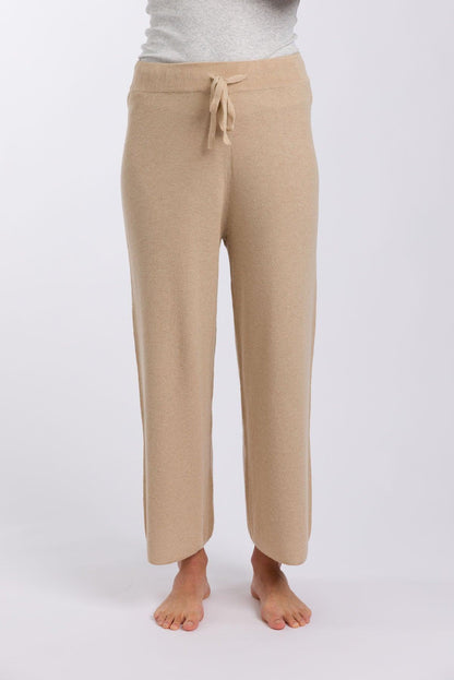 Winter Retreat Merino Cotton Pant Soft Sand