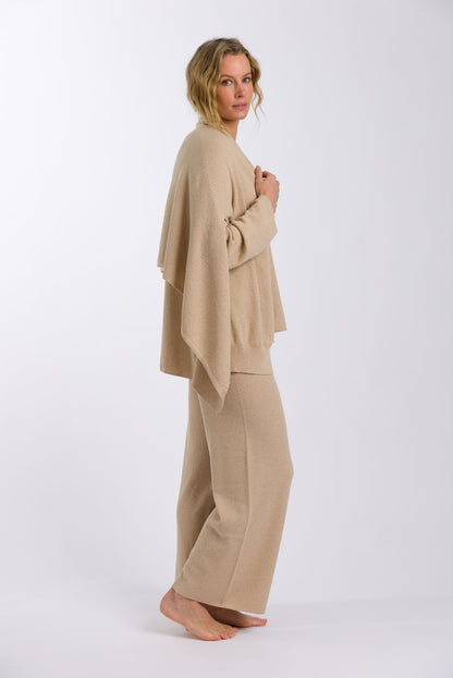 Winter Retreat Merino Wrap