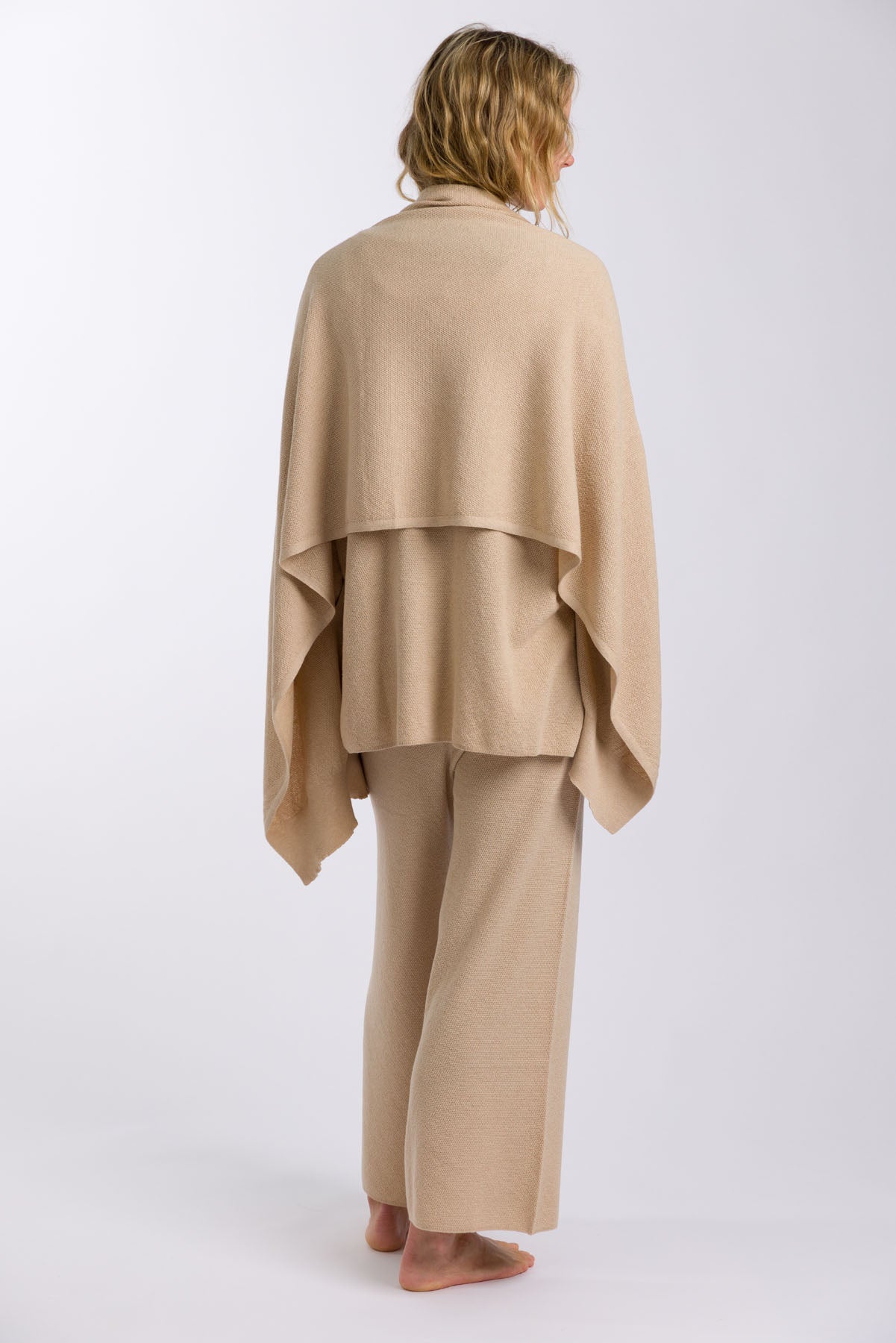 Winter Retreat Merino Wrap