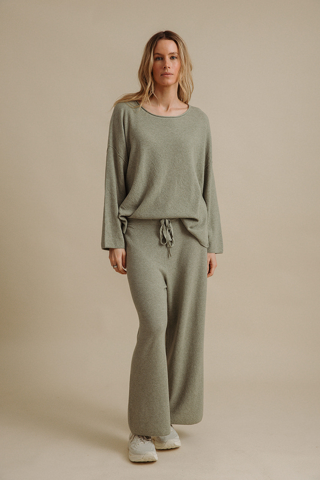 Winter Retreat Merino Cotton Pant Acacia