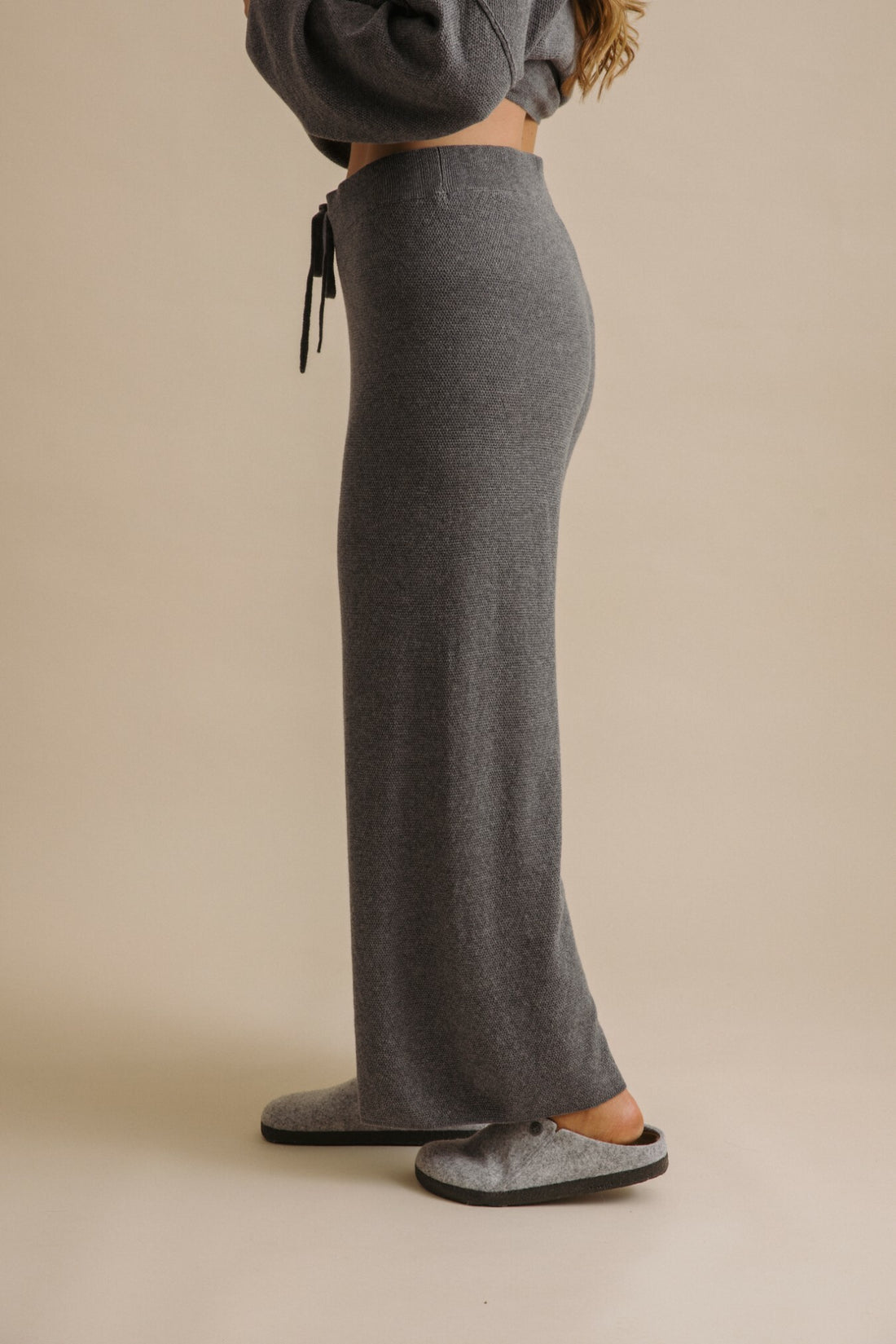 Winter Retreat Merino Cotton Pant Ash