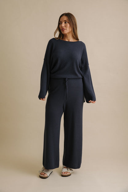 Winter Retreat Merino Cotton Pant Lake