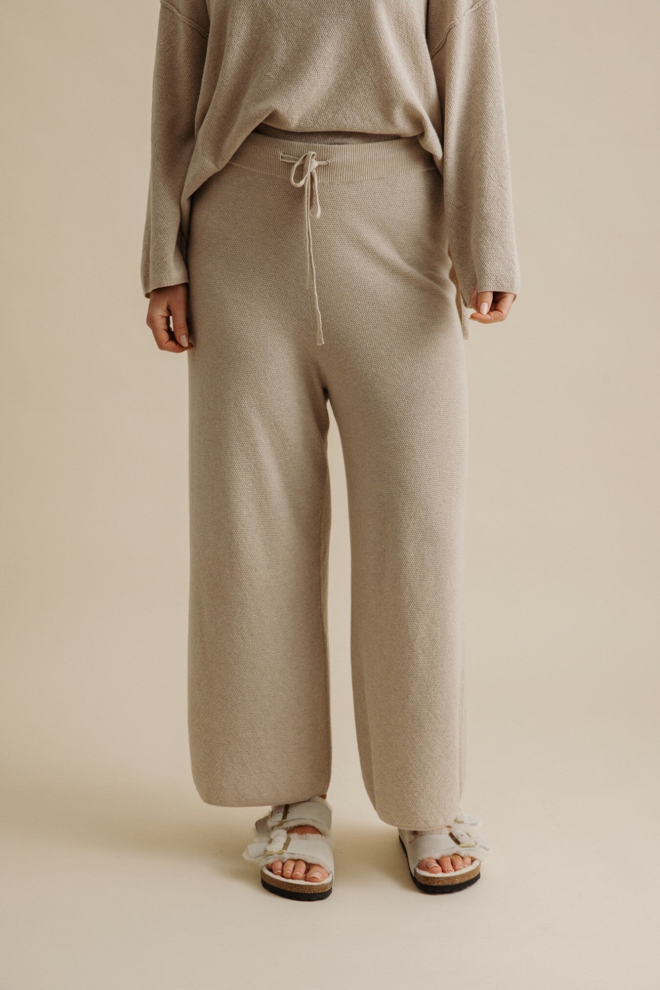 Winter Retreat Merino Cotton Pant Wheat