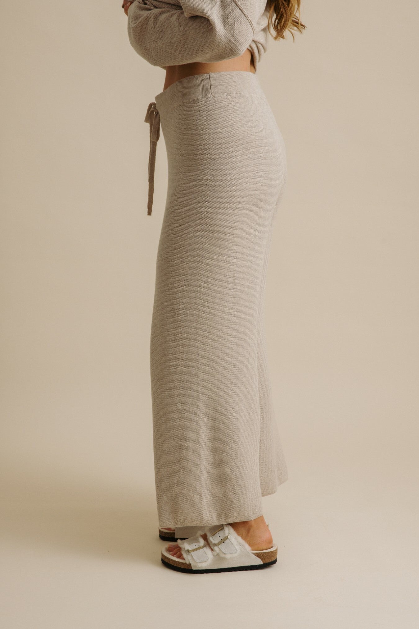 Winter Retreat Merino Cotton Pant Wheat