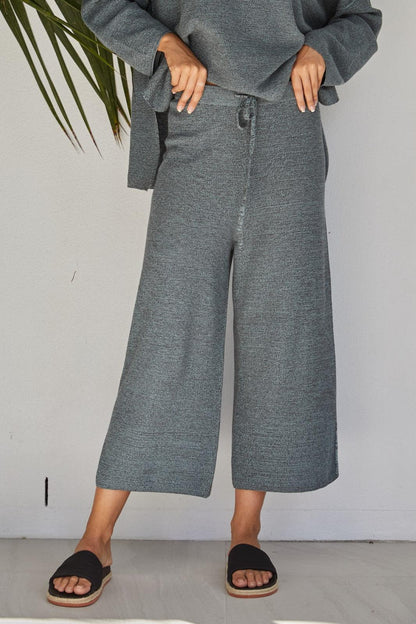 Retreat Cotton Twist Pant Mineral Combo