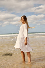 Castaway Handloom Cotton Beach Dress