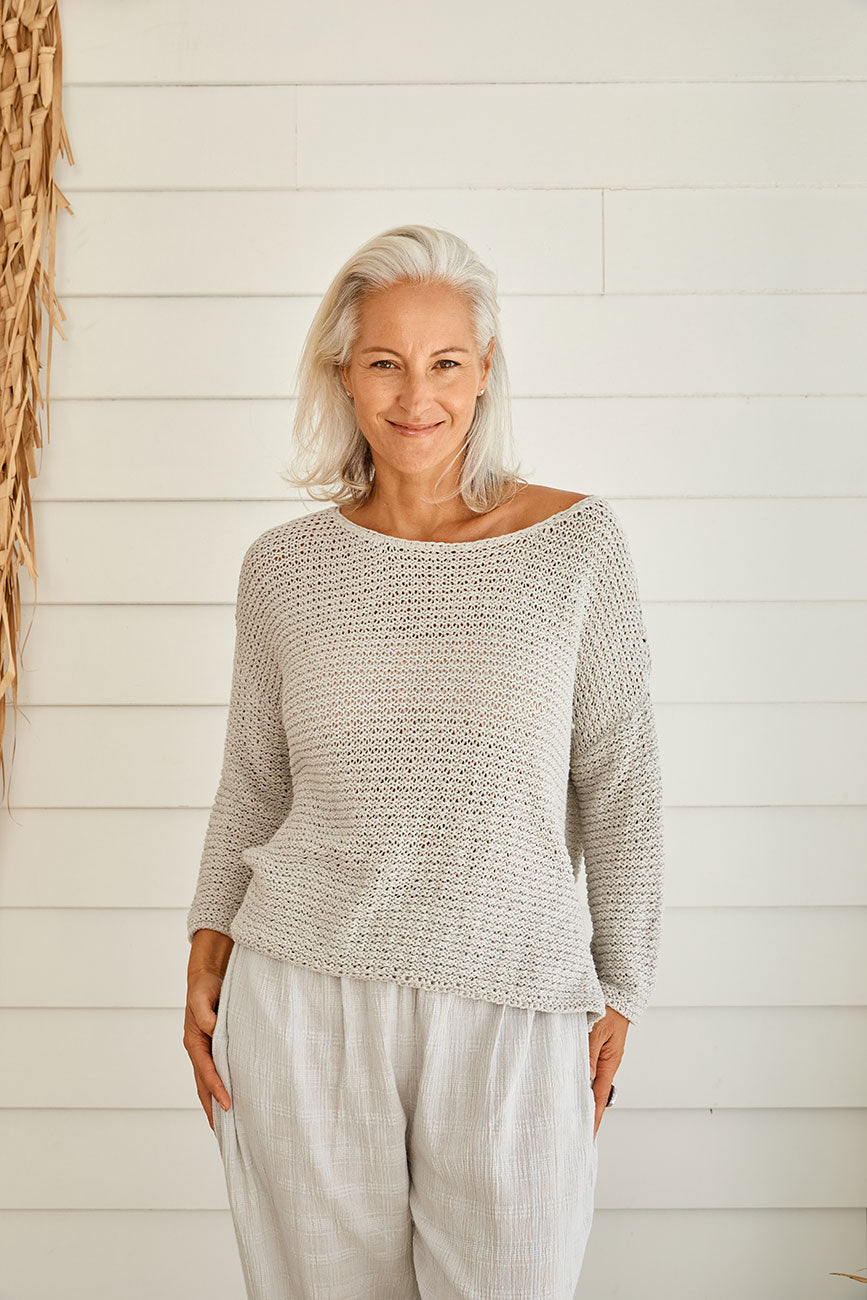 Drift Away Pullover
