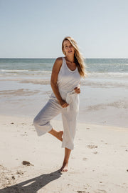 Seascape Organic Jumpsuit