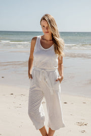 Seascape Organic Jumpsuit